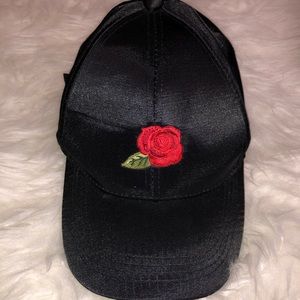 🇯🇵 VINTAGE ROSE EMBROIDERY HAT